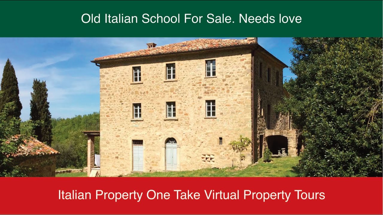 Buying a Property in Italy €450,000. Italian Property Virtual Tour