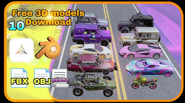3d models pack vehicle PUBG Mobile 3D MODEL PRISMA3D bon Blender FBX+OBJ+prisma FREE DOWNLOAD