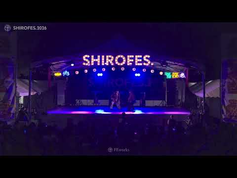 【SHOW CASE DAY2】 HANA & Yasmin  │ SHIROFES. 2026  │ FEworks