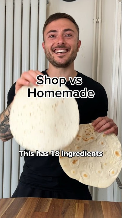 How to make a tortilla wrap 🌯