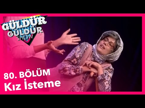 Güldür Güldür Show 80. Bölüm, Kız İsteme