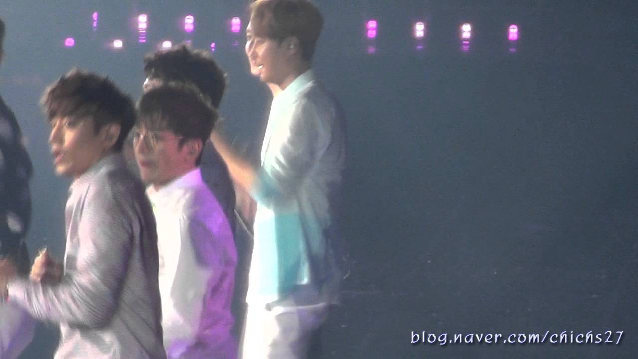 150822 신화 콘서트 신혜성(Shin Hye Sung) Stay