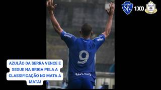 Serrano 1X0 Macaé - Campeonato Carioca Série B1 2026 | 6° Rodada.