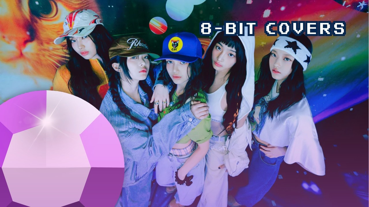 NewJeans (뉴진스) - Supernatural | 8-Bit Sunsoft 5B