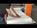 4 lines v folding facial tissue paper making machine