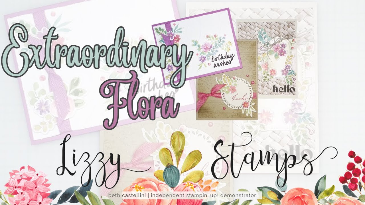 Stampin' Up! Extraordinary Flora Bundle