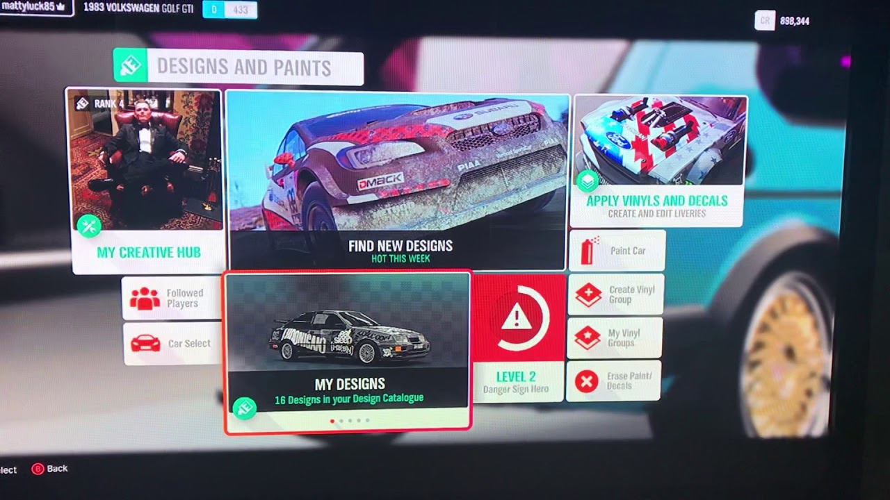 Import Designs Into Forza Horizon 4 From Previous Forza Games Youtube