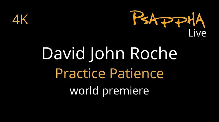 David John Roche - Practice Patience (Psappha comm...