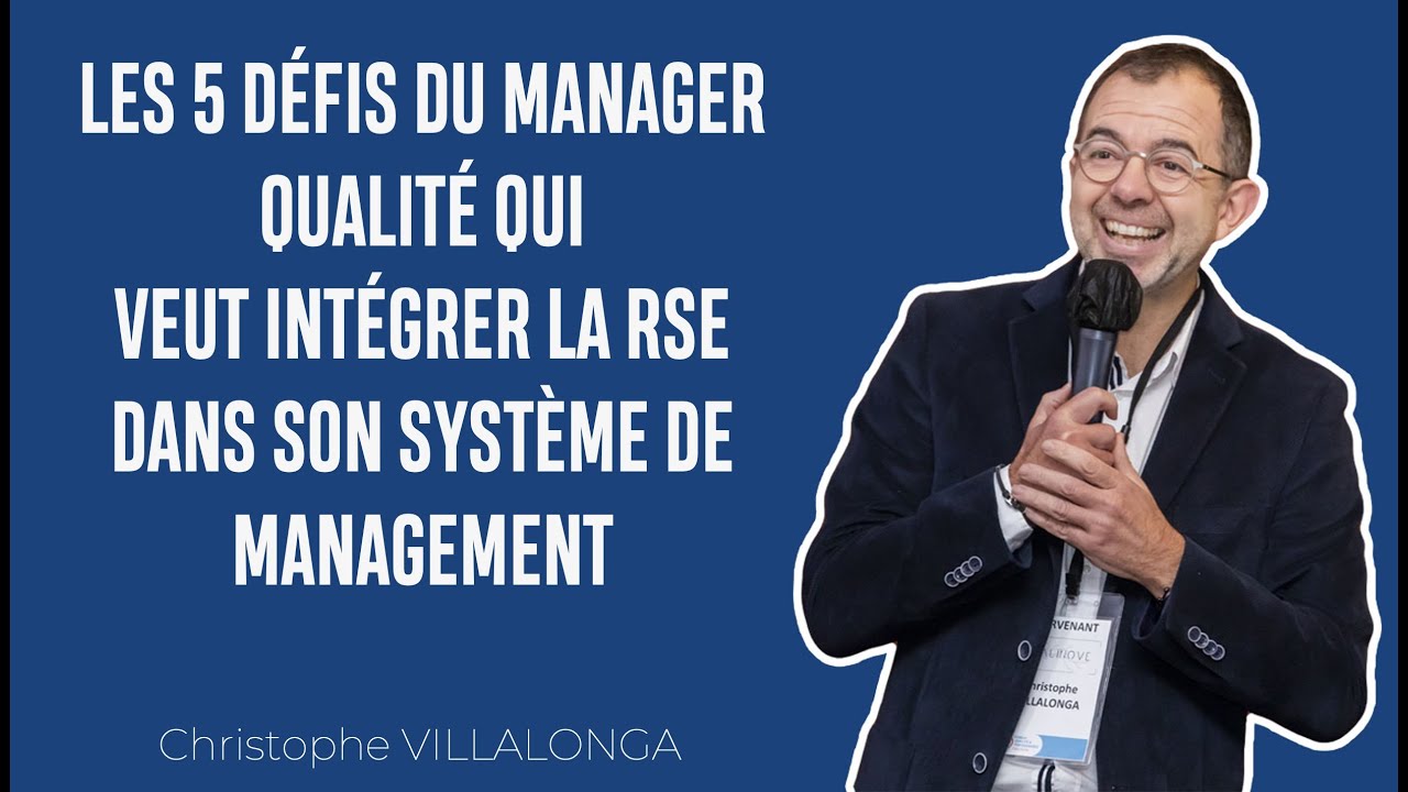 Les 5 défis du manager Qualité RSE