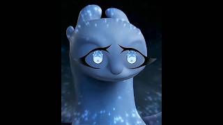 Light Fury Cartoon Eyes