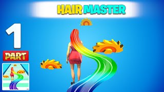 🆕Max Level • Hair Master Challenge Rush Mobile Apk Gameplay Walkthrough Part 1 iOS Android Gameplay screenshot 1