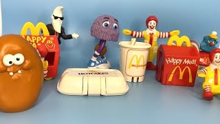 1980s & 1990s McDonald’s Happy Meal Toys