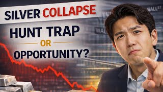 Silver Price COLLAPSE: Is This a 1980 Hunt Brothers Trap or a Buying Opportunity