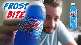 Mountain Dew Frostbite - Walmart Exclusive - Review