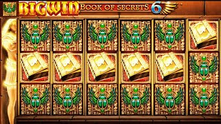 BIG WIN Book of Secrets 6 📖 | FREE SPINS & Huge Wins on SYNOT! 💰