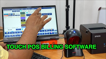 TOUCH SCREEN POS BILLING SOFTWARE RAINTECH POS CALL Billing Software