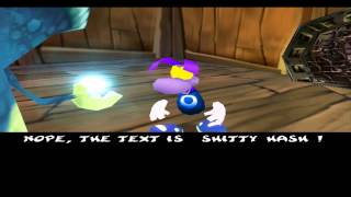 Rayman 2 - Text Hacking