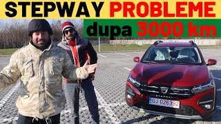 Ce PROBLEME are noua DACIA Sandero STEPWAY dupa 3000 km