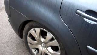 Citroen C4GP suspension problem