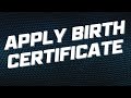 how to apply birth certificate in Tamilnadu | birth certificate registration | Tamil Technique