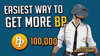 The FASTEST way to earn BP! - PUBG (Works for Mobile) screenshot 5