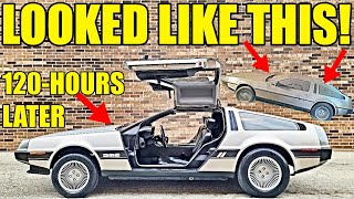 I Finished The 120Hour Restoration Of My Rodent Infested DeLorean! Sat Abandoned For 32 Years!