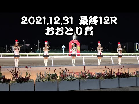 2021.12.31  12R  おおとり賞(大井競馬場)/東京トゥインクルファンファーレ