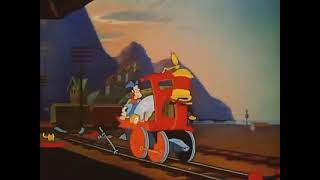 The Brave Engineer (1950) - RECREATION Titles (Opening & Closing)