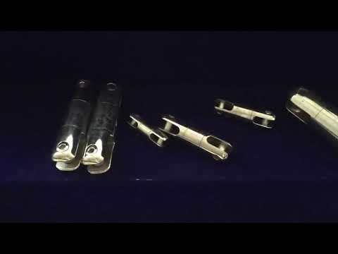 High strength electrical wire rope swivel connector cable pulling swivel connector