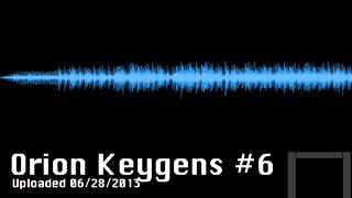 Chiptunes, Cracktros & .Mod Music - Orion Keygens #6