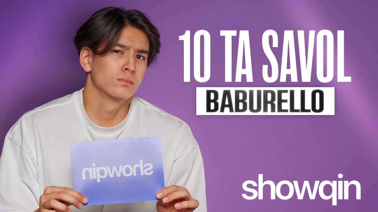 SHOWQIN: “10TA SAVOL” - BABURELLO