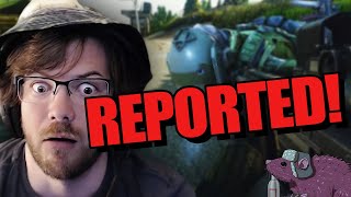 REPORTED FOR CHEATING in TARKOV