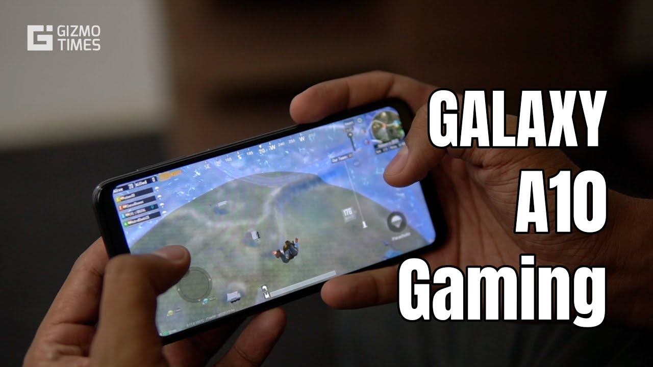 Samsung Galaxy A10 Gaming Review, PUBG Mobile and Asphalt 8 Performance,  Graphics - Disappointing! - 