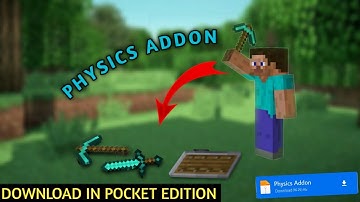 Physics Addon | Minecraft Pocket Edition | 1.19 | Download