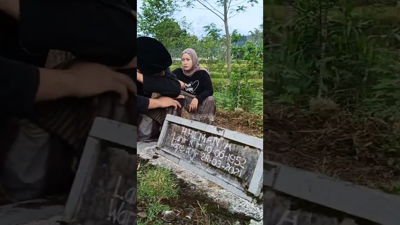 Bilbarkah 🤲 Ziarah ke makam Alm. Aa H. Hilman Ansori