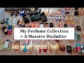 MY PERFUME COLLECTION PART 1 | MASSIVE DECLUTTER