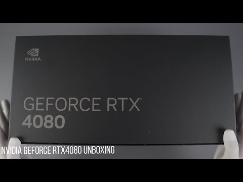 [언박싱]  엔비디아 지포스 <strong>RTX</strong> 4080 <strong>ASMR</strong> 언박싱