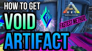 Ark Survival Evolved Extinction Void Artifact Fastest Method 2023 Updated