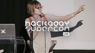 Hackaday Supercon - Sarah Petkus : Sensing and Indicating a Sensual State screenshot 2