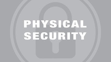 NISC CyberSense - Physical Security