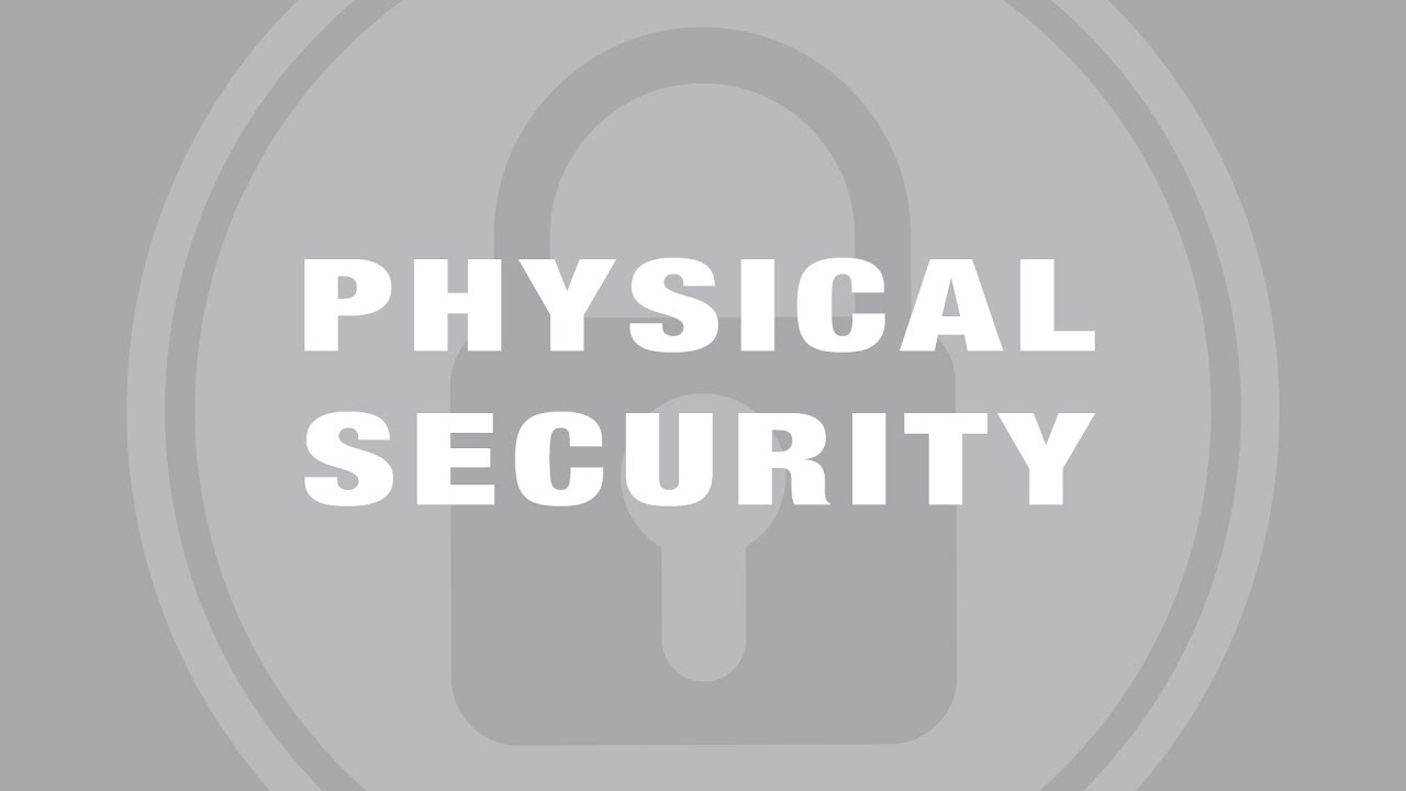 NISC CyberSense - Physical Security