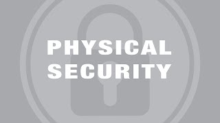 NISC CyberSense - Physical Security