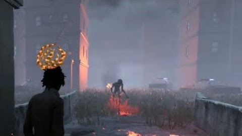 Uhhh How Are We Supposed To Get Out... Demogorgon Killer Escape the Map RPD Out of Map Bounds Glitch