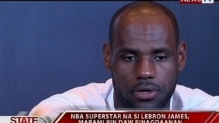 Sona Nba Superstar Na Si Lebron James, Marami Rin Daw Pinagdaanan Bago Nakamit Ang Tagumpay