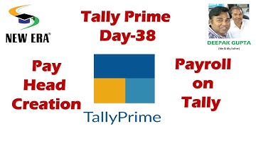 Tally Prime Day 38 By Deepak Gupta