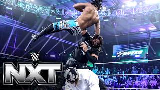 Jasper Troy levels Elio LeFleur and Eli Knight: NXT highlights, Feb. 10, 2026