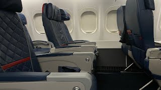 Delta Airlines Economy Class  - 717-200 Trip Report