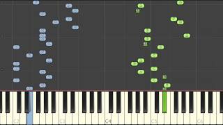 Boogie Woogie Stomp at Four Different Speeds / Synthesia chords