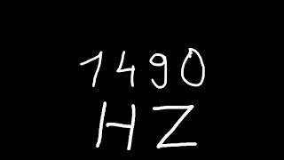1490 hz