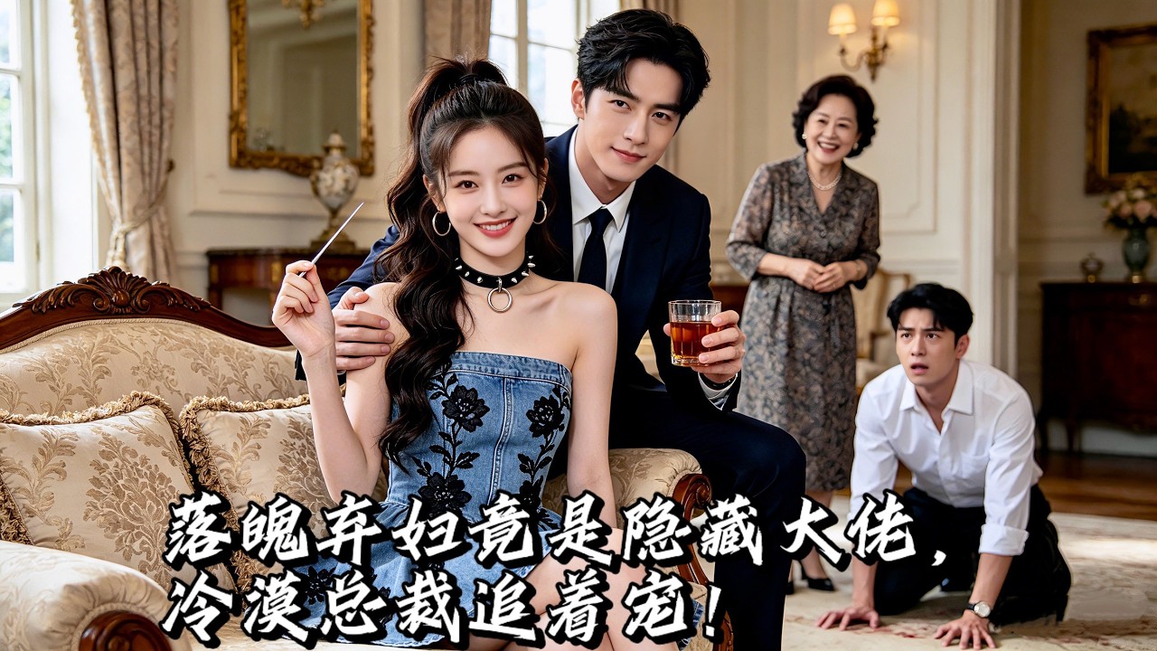 豪門棄婦竟是全能大佬，一針治癒霸總頑疾